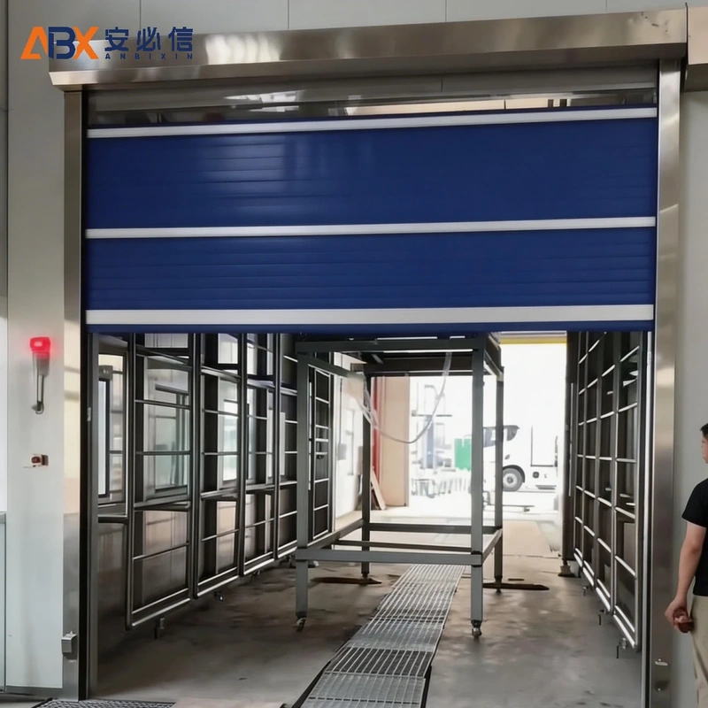 河源洁净快速门