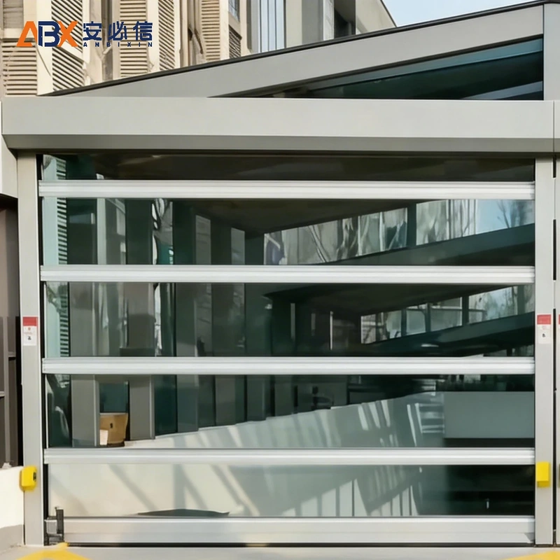 河源PVC快速门