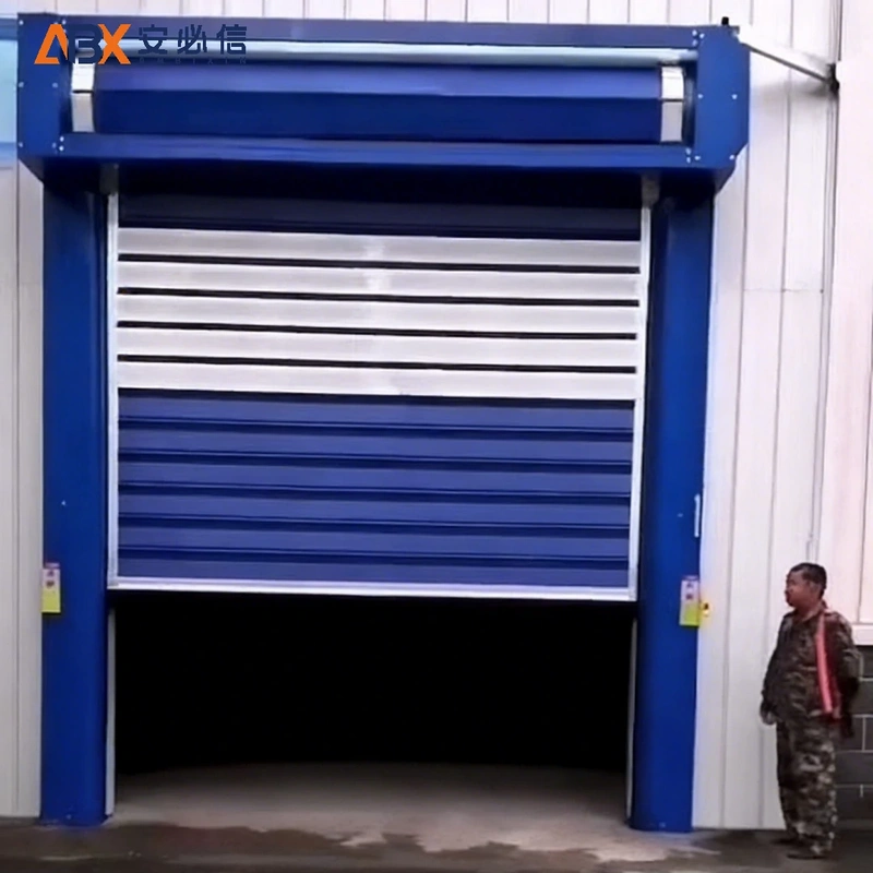 河源消防快速门